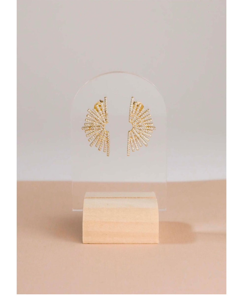 Celestial Sunburst Modern Earring - clearpathherbicide