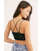 Celine Velvet Bralette Black - clearpathherbicide