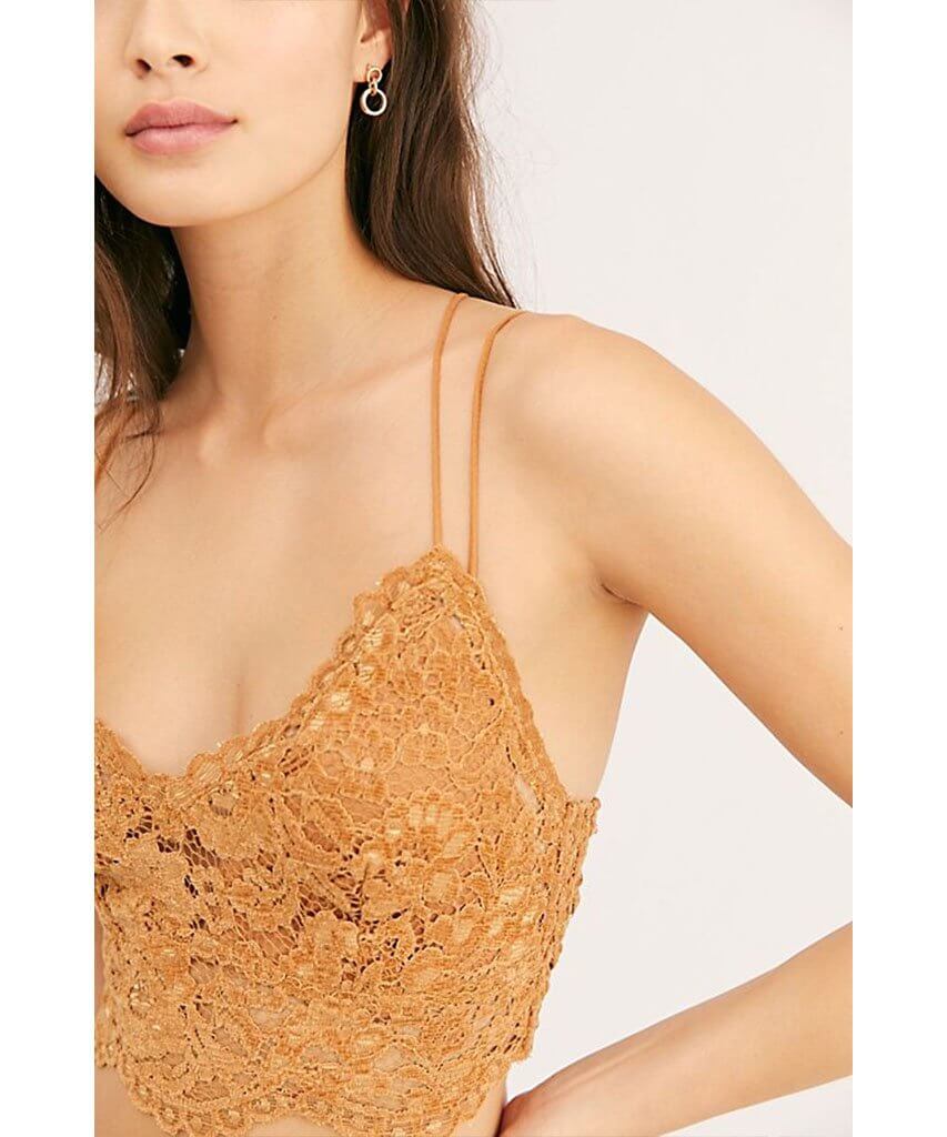 Celine Velvet Bralette Burnt Carmel - clearpathherbicide