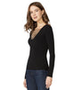 Chain Long Sleeve Top, Black - clearpathherbicide