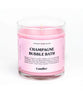 Champagne Bubble Bath Candle - clearpathherbicide