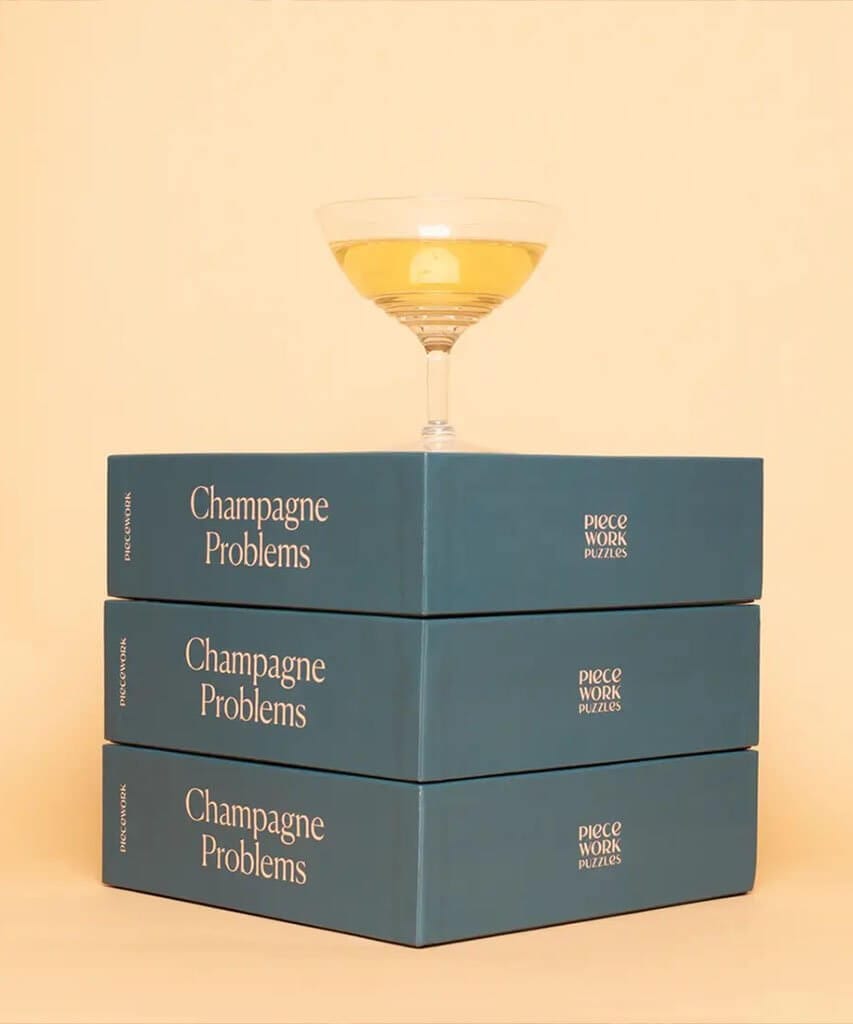 Champagne Problems 500pc Puzzle - clearpathherbicide