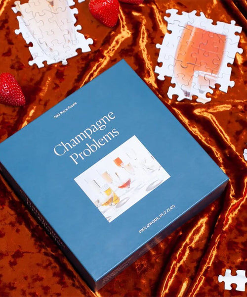 Champagne Problems 500pc Puzzle - miamidrugpossession