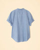 Channing Shirt Dusty Blue - miamidrugpossession