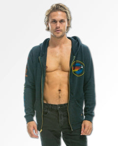 Charcoal Aviator Nation Hoodie - Venice - miamidrugpossession