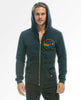 Charcoal Aviator Nation Hoodie - Venice - miamidrugpossession