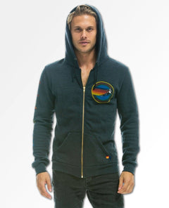 Charcoal Aviator Nation Hoodie - Venice - miamidrugpossession