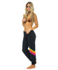 Charcoal Neon Chevron Sweatpant - clearpathherbicide