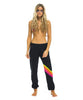 Charcoal Neon Chevron Sweatpant - miamidrugpossession