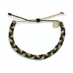 Charity Braided Camo For Our Troops - PINK ARROWS