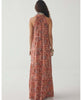 Charlotte Dress Rust Petunia - miamidrugpossession