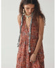 Charlotte Dress Rust Petunia - miamidrugpossession