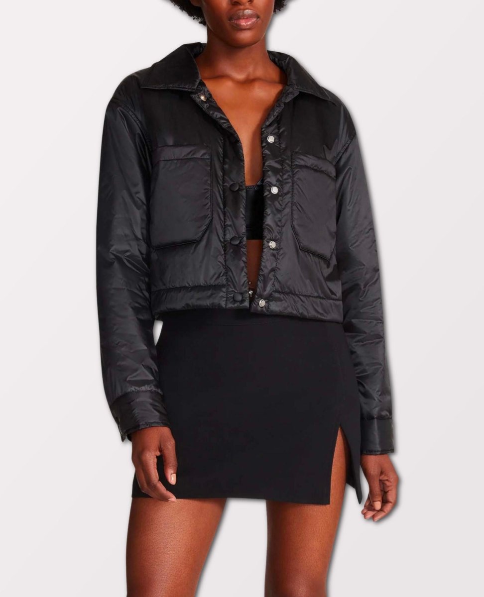 Charlotte Jacket Black - miamidrugpossession