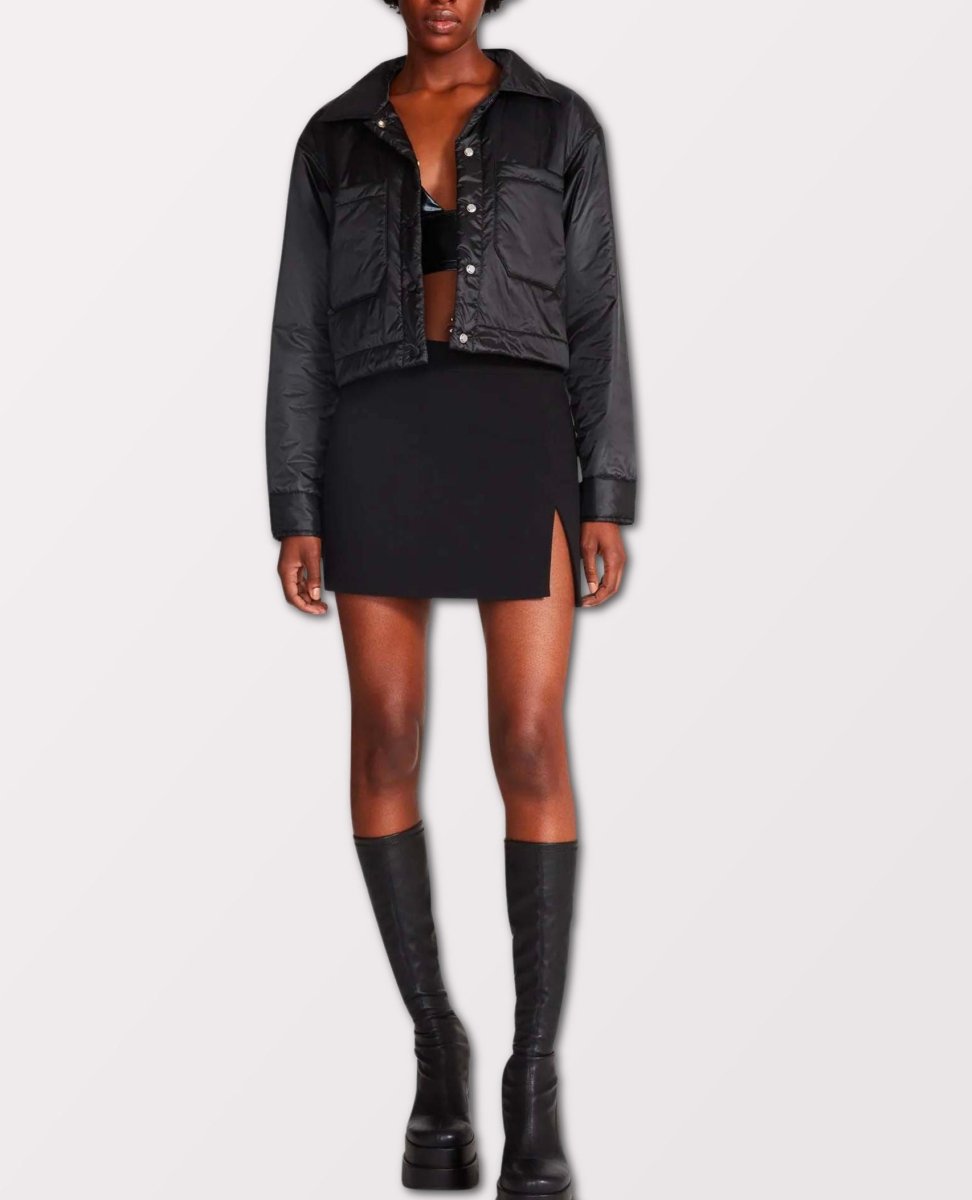 Charlotte Jacket Black - miamidrugpossession