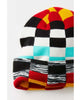 Checkerboard Beanie Black Combo - miamidrugpossession