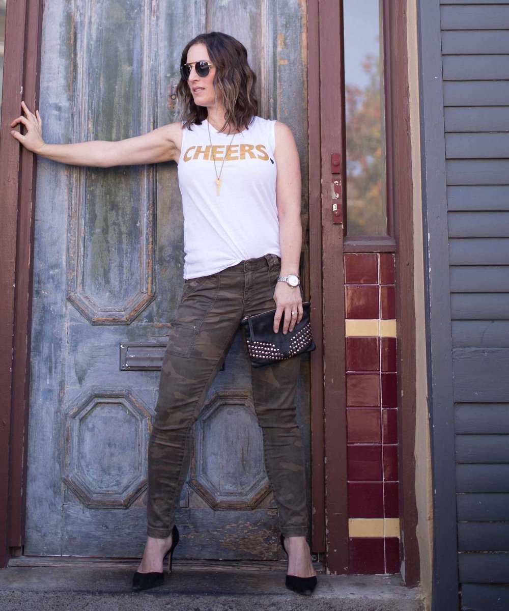 Cheers Glitter Tank - miamidrugpossession