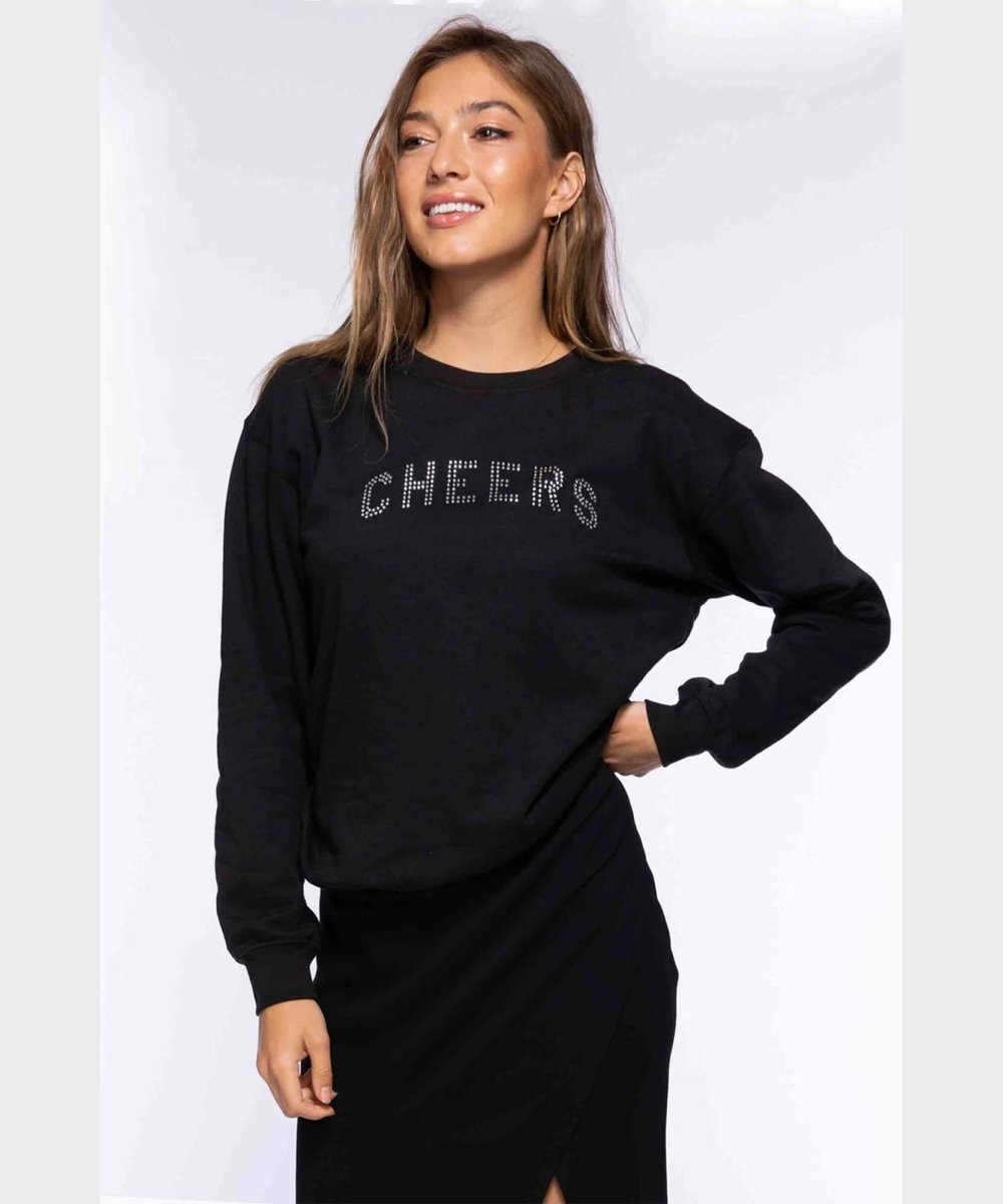 CHEERS Willow Crewneck - miamidrugpossession