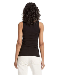 Chelsea Ultra Rib Sleeveless Black - clearpathherbicide