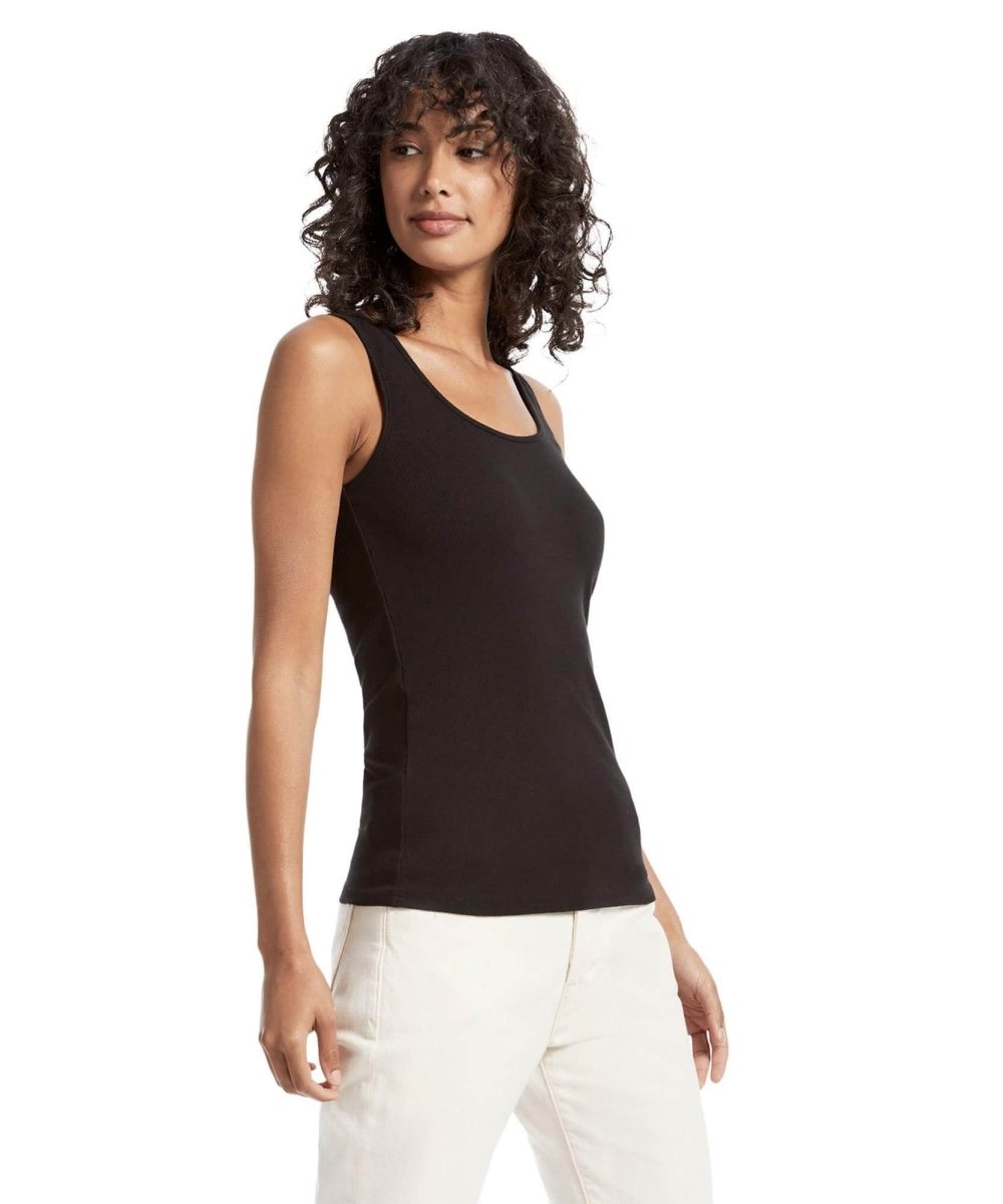 Chelsea Ultra Rib Sleeveless Black - clearpathherbicide