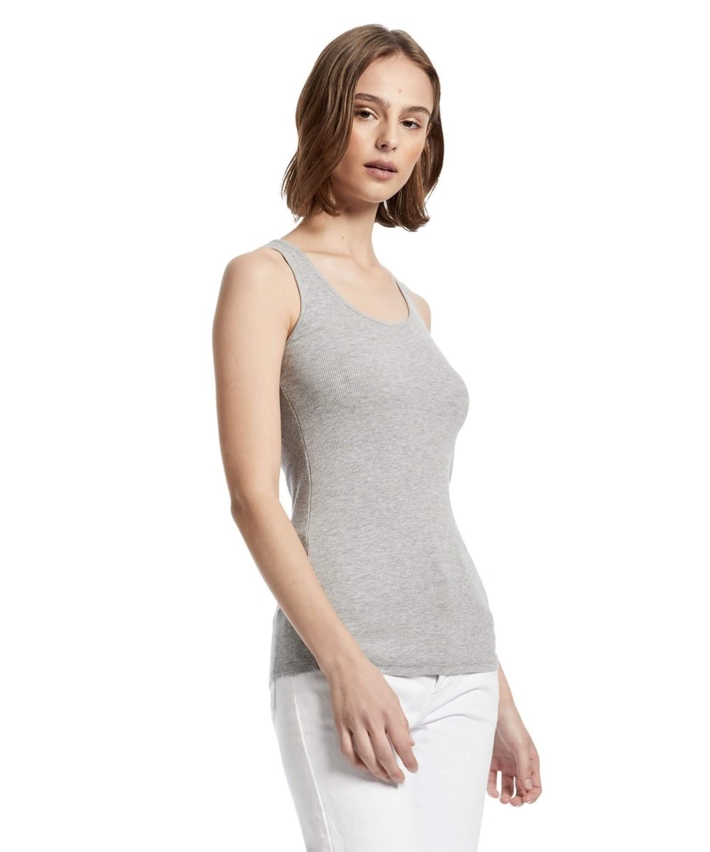 Chelsea Ultra Rib Sleeveless Heather Grey - clearpathherbicide