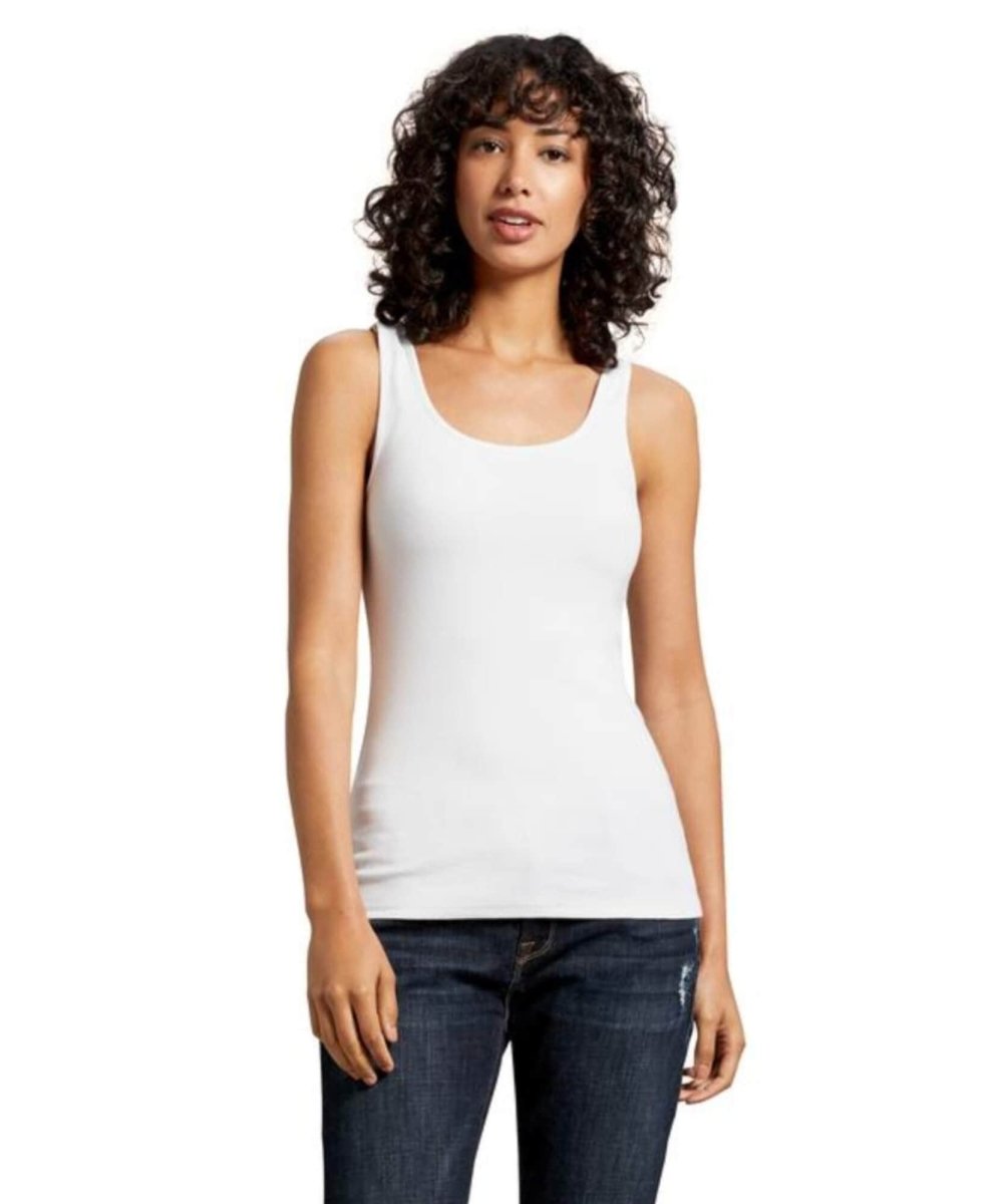 Chelsea Ultra Rib Sleeveless White - miamidrugpossession