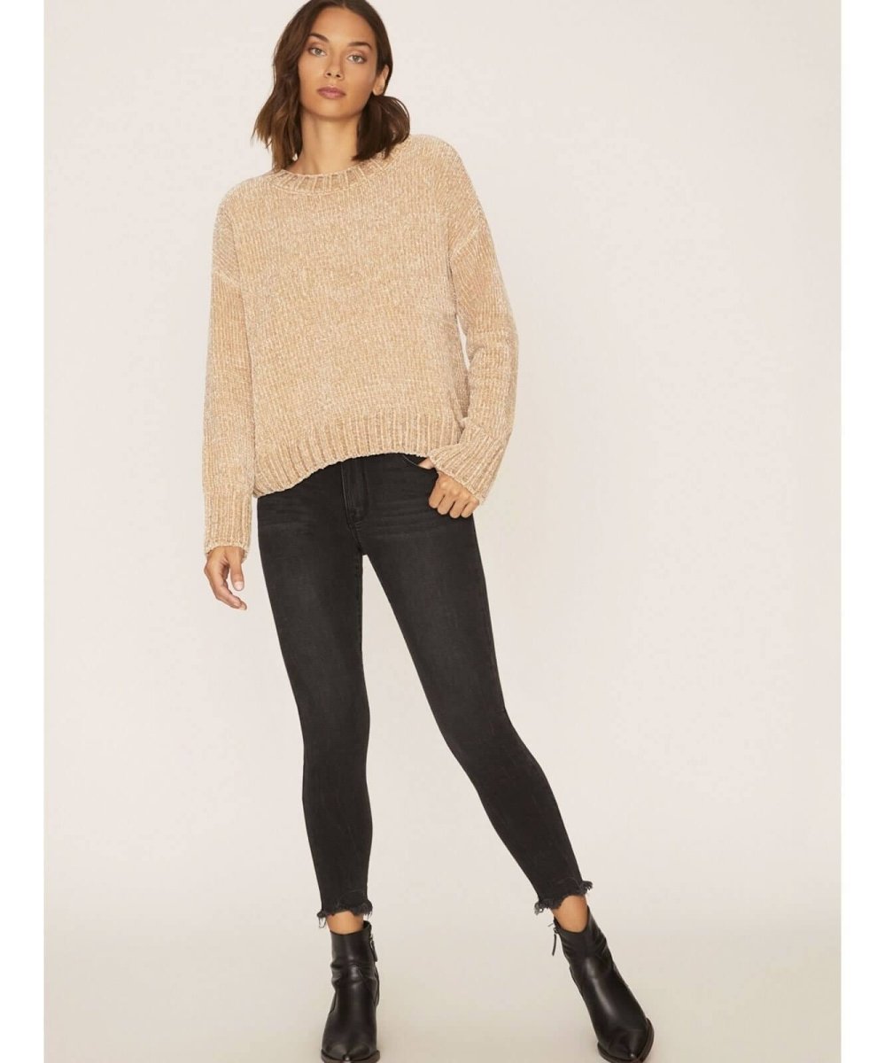 Chenille Pullover, Champagne - clearpathherbicide