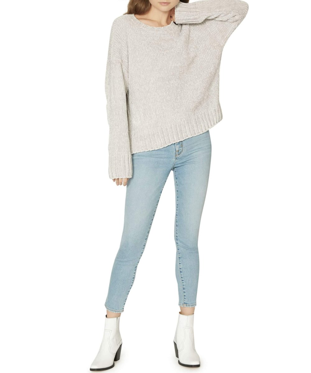 Chenille Pullover, Silverstar - miamidrugpossession