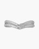 Chevron Silver Wave Toe Ring - clearpathherbicide