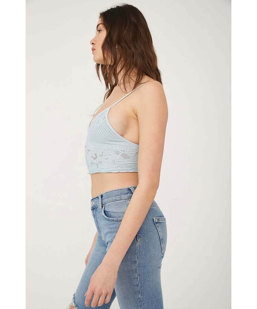 Chloe Seamless Longline Bralette Atmosphere - miamidrugpossession