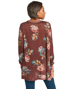 Chocolate and Roses Bonfire Sweater - clearpathherbicide