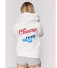 Choose Happy Riley Hoodie - clearpathherbicide