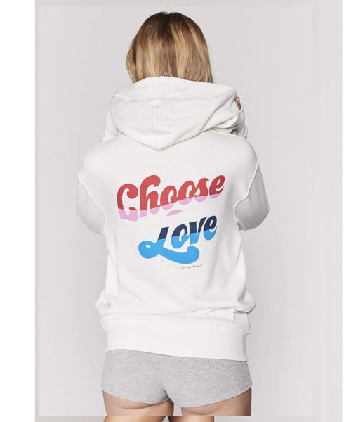 Choose Happy Riley Hoodie - clearpathherbicide