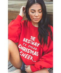 Christmas Cheer Sweatshirt - miamidrugpossession