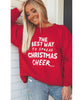 Christmas Cheer Sweatshirt - miamidrugpossession