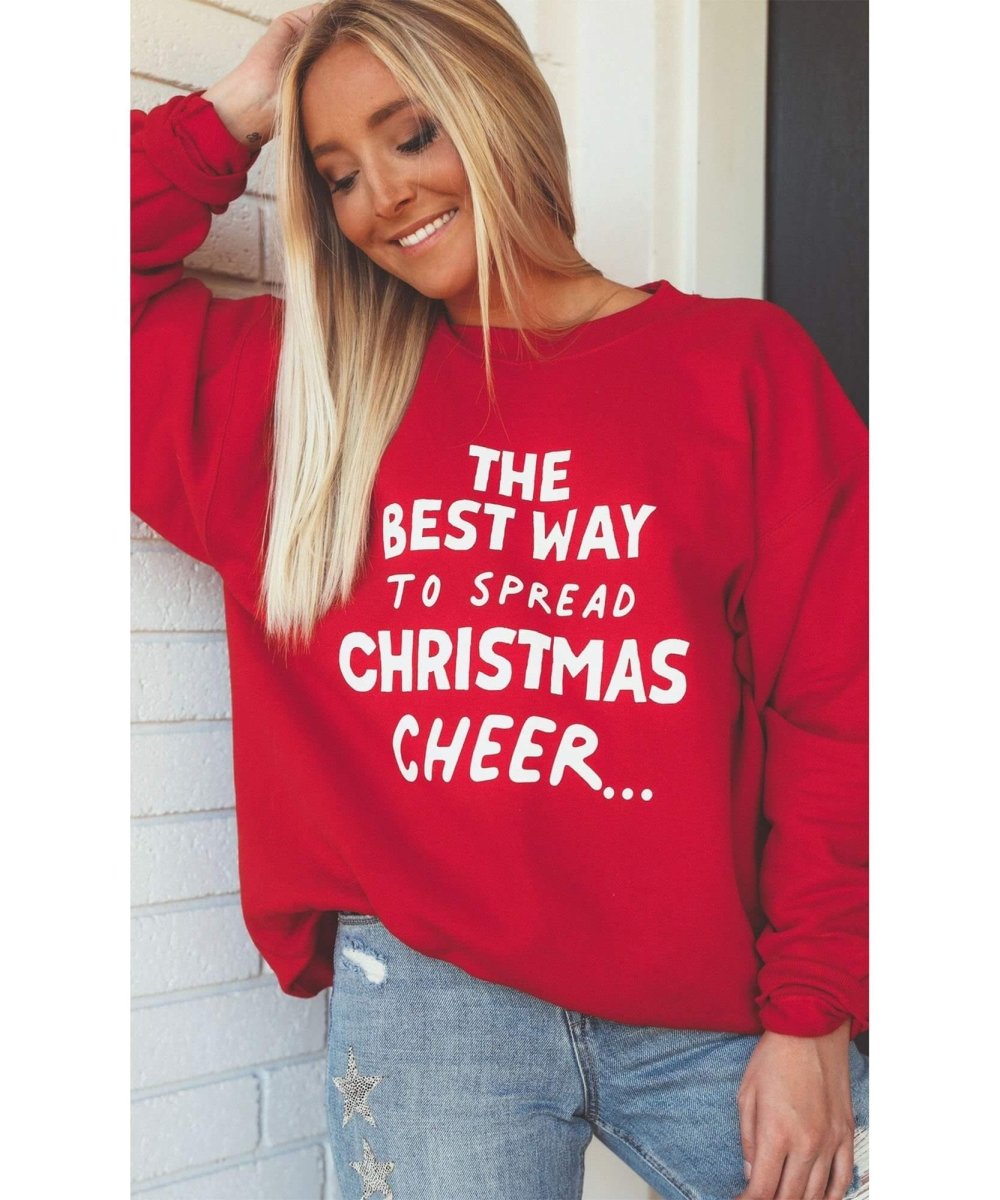 Christmas Cheer Sweatshirt - clearpathherbicide