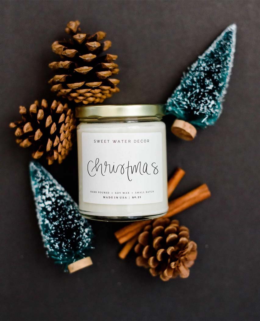 Christmas Soy Candle - miamidrugpossession