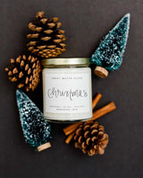 Christmas Soy Candle - clearpathherbicide