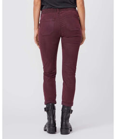 Christy Pant Grosgrain Deep Berry - miamidrugpossession