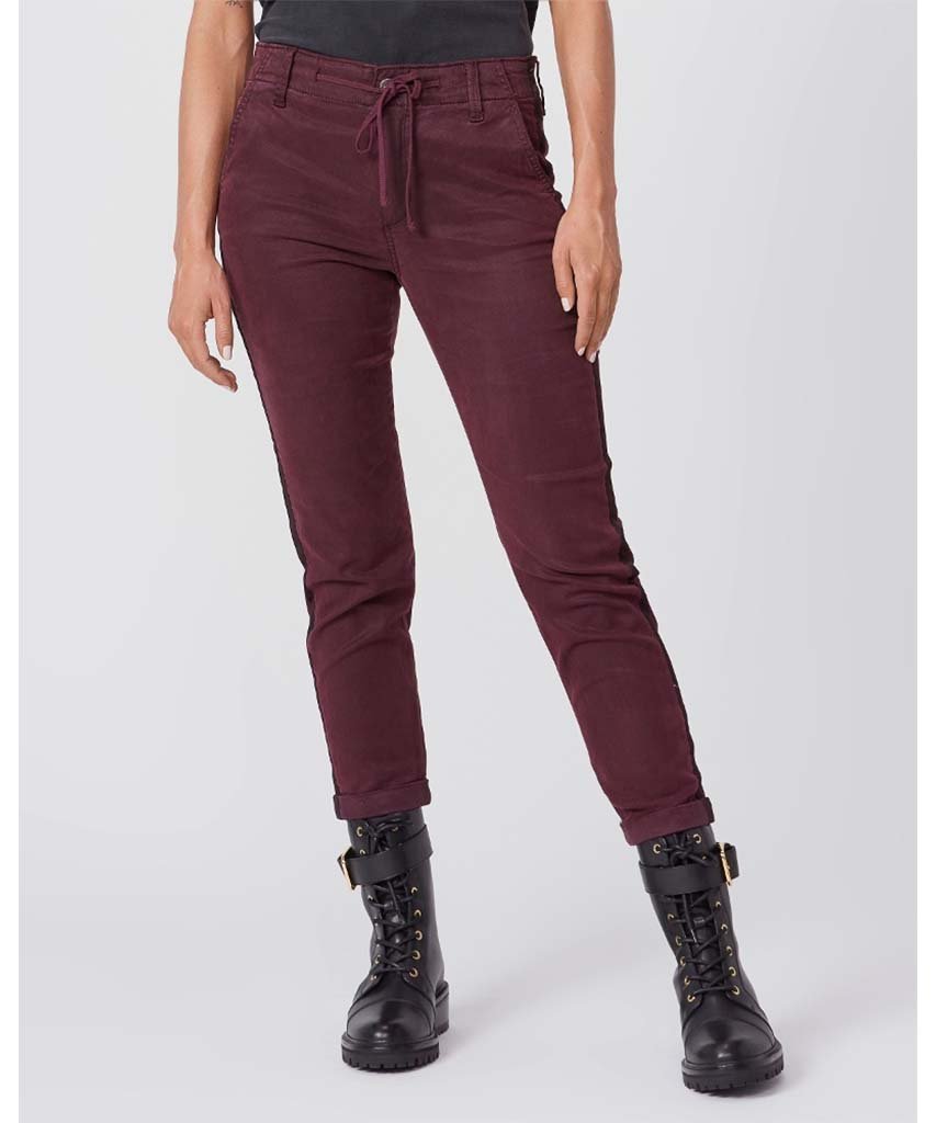 Christy Pant Grosgrain Deep Berry - clearpathherbicide