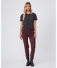 Christy Pant Grosgrain Deep Berry - miamidrugpossession