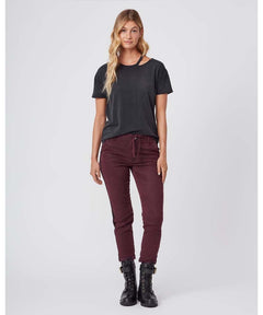 Christy Pant Grosgrain Deep Berry - clearpathherbicide