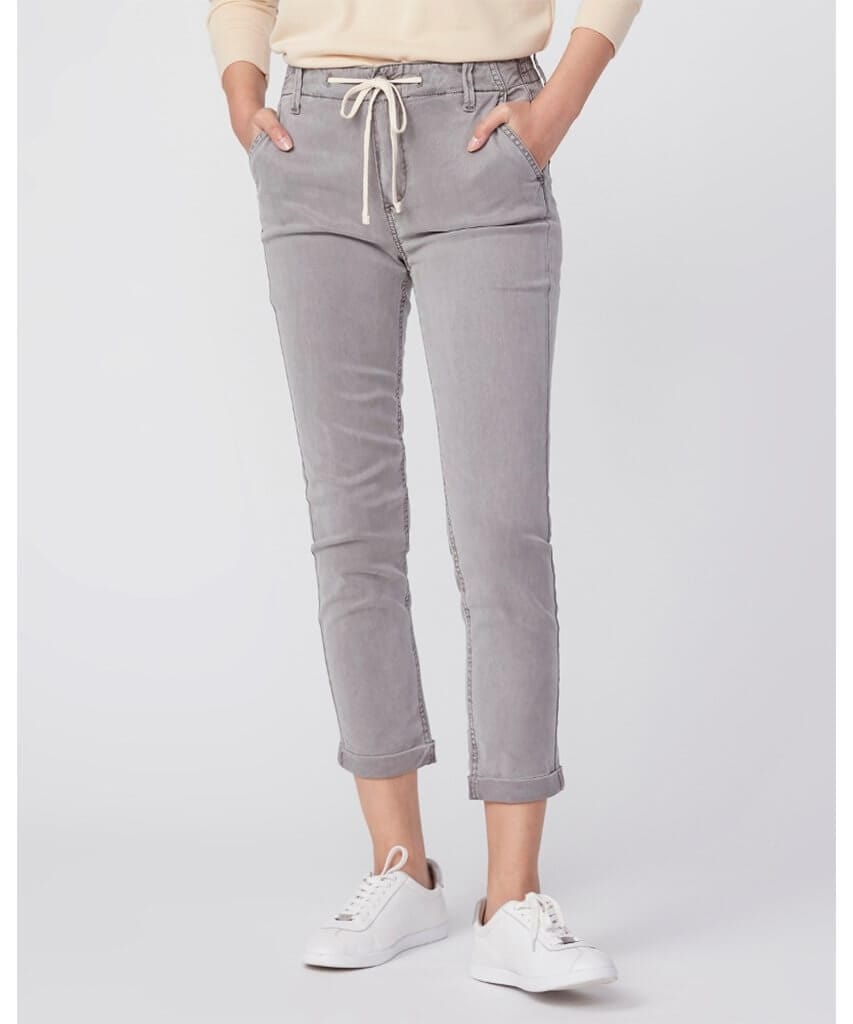 Christy Pant Vintage Grey Haze - PINK ARROWS