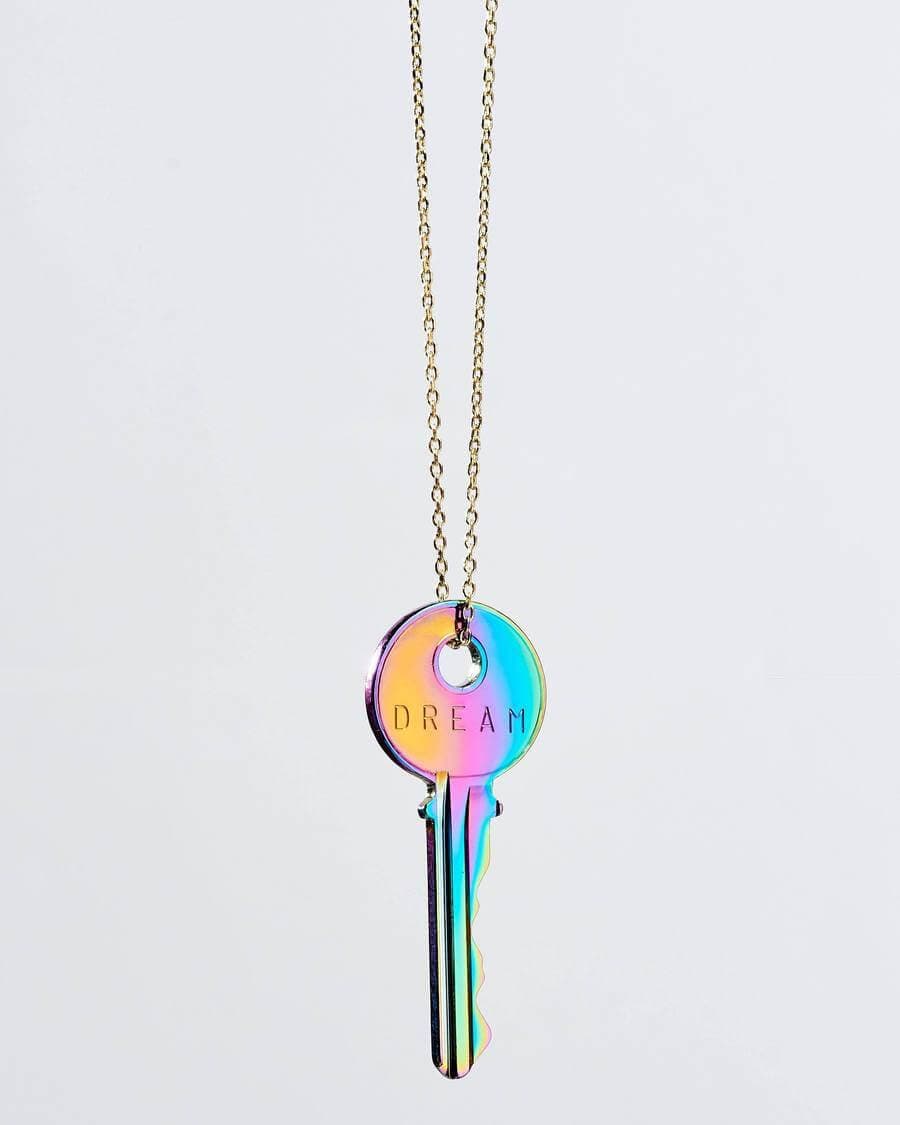 Chrome Classic Gold Chain Necklace - miamidrugpossession