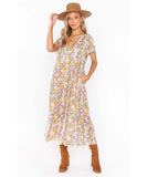 Cia Midi Dress Wild Flora - clearpathherbicide