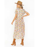 Cia Midi Dress Wild Flora - clearpathherbicide