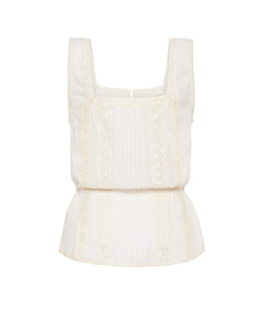 Cinder Cami Off White - miamidrugpossession