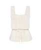 Cinder Cami Off White - miamidrugpossession