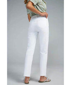 Cindy Crop Raw Hem Crisp White - clearpathherbicide