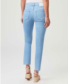 Cindy Straight Jean Astro Light Blue - miamidrugpossession