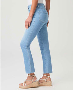 Cindy Straight Jean Astro Light Blue - miamidrugpossession